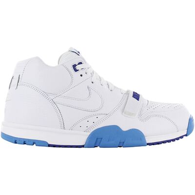 Nike Air Trainer 1 Hommes Sneaker Cuir Blanc Dr9997-100 Sport Basket Chaussures - Publicité Nike Air Trainer 1 Hommes Sneaker Cuir Blanc Dr9997-100 Sport Basket Chaussures - Publicité