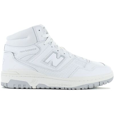 New Balance 650r Sneaker Cuir Blanc Bb 650 Rww Sport Basket Mid Chaussures Neuf - Publicité New Balance 650r Sneaker Cuir Blanc Bb 650 Rww Sport Basket Mid Chaussures Neuf - Publicité