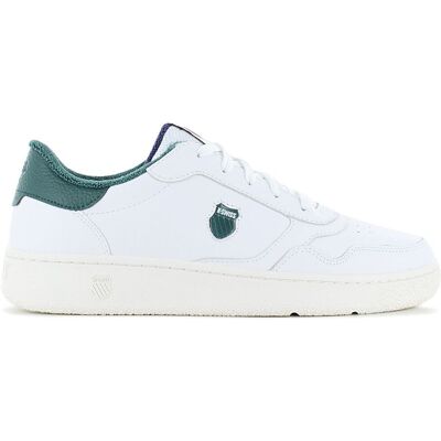 K-Swiss Slammshield Ii - Hommes Sneaker Cuir Blanc 04312-193 Loisirs Baskets - Publicité K-Swiss Slammshield Ii - Hommes Sneaker Cuir Blanc 04312-193 Loisirs Baskets - Publicité