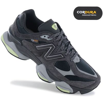 New Balance 9060 Baskets Sneakers Cordura Hommes Classic Neuf - Publicité New Balance 9060 Baskets Sneakers Cordura Hommes Classic Neuf - Publicité