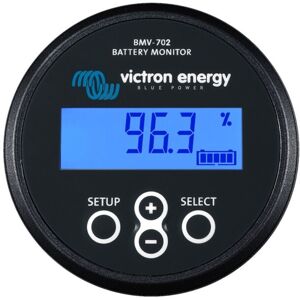 Contrôleur De Batterie Bmv-702 Noir - Victron Energy - Publicité Contrôleur De Batterie Bmv-702 Noir - Victron Energy - Publicité