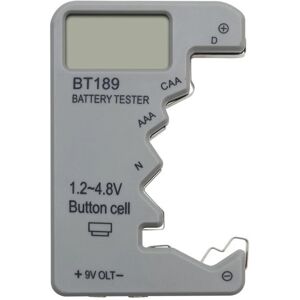 Aneng Testeur De Piles Batterie Affichage Numérique Lcd Compatible Bouton Aa Aaa 9v - Publicité Aneng Testeur De Piles Batterie Affichage Numérique Lcd Compatible Bouton Aa Aaa 9v - Publicité