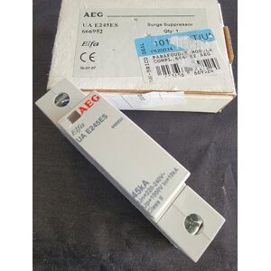 Parafoudre Aeg Ua E245es Classe 2 45ka Réf 666952 Neuf - Publicité Parafoudre Aeg Ua E245es Classe 2 45ka Réf 666952 Neuf - Publicité