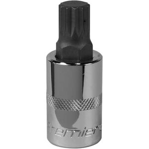 Clé à douille spline Sealey Premier Drive M14 - Type de clé - Publicité Clé à douille spline Sealey Premier Drive M14 - Type de clé - Publicité