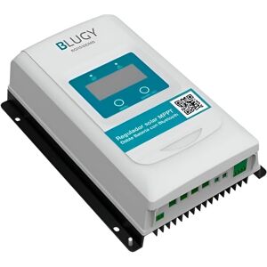 Régulateur Solaire Blugy 30a Mppt Double Sortie Et Bluetooth En Option - Publicité Régulateur Solaire Blugy 30a Mppt Double Sortie Et Bluetooth En Option - Publicité