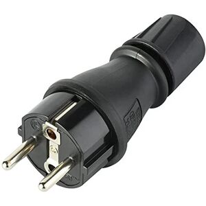 ELECTRALINE - 55084 - IP54 - Locking collar - prise Schuko - Publicité ELECTRALINE - 55084 - IP54 - Locking collar - prise Schuko - Publicité