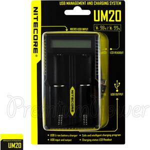 Nitecore UM20 - Publicité Nitecore UM20 - Publicité