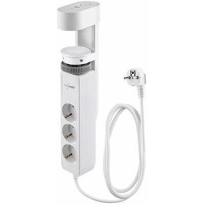 Multiprise De Bureau À Pince 3 prises Et 3 ports Usb - Revolt - Publicité Multiprise De Bureau À Pince 3 prises Et 3 ports Usb - Revolt - Publicité
