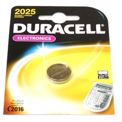 Pile Universelle Duracell Lithium 3v Cr2025 - Publicité Pile Universelle Duracell Lithium 3v Cr2025 - Publicité