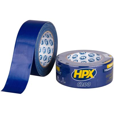 Ruban Adhesif Toile Bleu Foncé 48mm X 25m Hpx - Publicité Ruban Adhesif Toile Bleu Foncé 48mm X 25m Hpx - Publicité