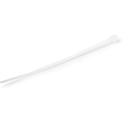  Colliers De Serrage 10 Cm Blancs - Largeur 2 Mm - Diam. Faisceau 22 Mm - Résista - Publicité Colliers De Serrage 10 Cm Blancs - Largeur 2 Mm - Diam. Faisceau 22 Mm - Résista - Publicité