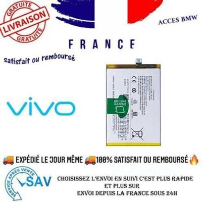 Batterie Battery Akku Premium Pour Vivo Y01/y16 B-S7 - Publicité Batterie Battery Akku Premium Pour Vivo Y01/y16 B-S7 - Publicité