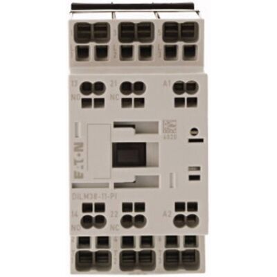 Eaton DILM38-11(RDC#199298) Contacteur - 3 pôles, 18,5 kW, 38A, bobine DC - Publicité Eaton DILM38-11(RDC#199298) Contacteur - 3 pôles, 18,5 kW, 38A, bobine DC - Publicité