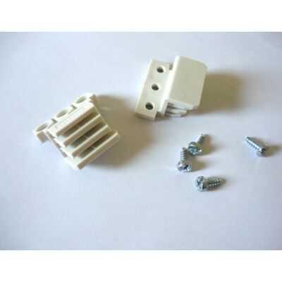 Supports De Fixation De Goulotte Horizontale Hager Univers Ut50a (X10) - Publicité Supports De Fixation De Goulotte Horizontale Hager Univers Ut50a (X10) - Publicité
