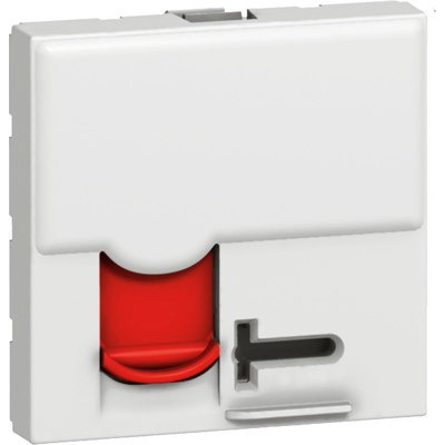Legrand Prise Rj45 Prog Mosaic Accès Contrôlé - Cat 6 Ftp 2 Mod - Blanc 076595 - Publicité Legrand Prise Rj45 Prog Mosaic Accès Contrôlé - Cat 6 Ftp 2 Mod - Blanc 076595 - Publicité