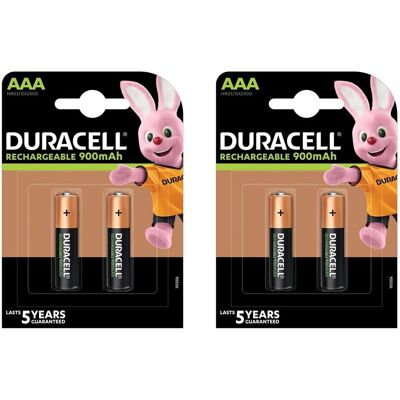 Duracell Dur203815 - Piles micro AAA lot de 2 - Publicité Duracell Dur203815 - Piles micro AAA lot de 2 - Publicité