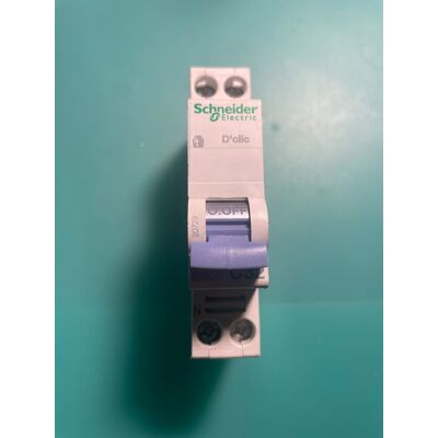 Electrolux Schneider 20729 Disjoncteur - 1P+N, 32A, Courbe C, Blanc - Disjoncteur - Publicité Electrolux Schneider 20729 Disjoncteur - 1P+N, 32A, Courbe C, Blanc - Disjoncteur - Publicité