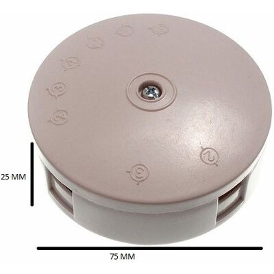 Électrique Jonction Terminal Boite 30 Amp 250v 3 75mm Diamètre Paquet De 50 - Publicité Électrique Jonction Terminal Boite 30 Amp 250v 3 75mm Diamètre Paquet De 50 - Publicité