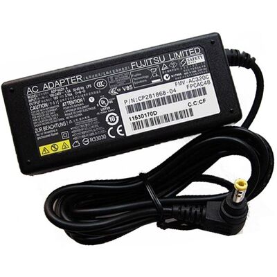 Fujitsu Siemens Chargeur Secteur Pc Portable Fujitsu Adp-60zh A Cp281868-03 052125-11 19v 3.16a - Publicité Fujitsu Siemens Chargeur Secteur Pc Portable Fujitsu Adp-60zh A Cp281868-03 052125-11 19v 3.16a - Publicité