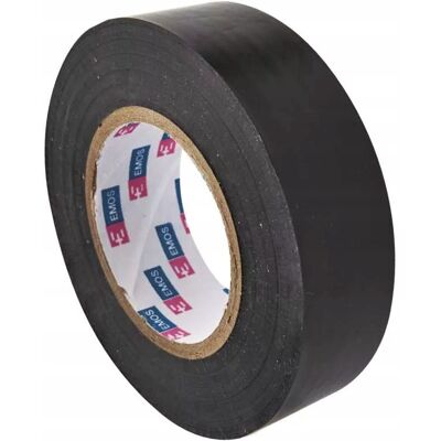 Sans Marque Ruban Isolant Pour Câble En Pvc 20 M / 19 Mm Noir - Publicité Sans Marque Ruban Isolant Pour Câble En Pvc 20 M / 19 Mm Noir - Publicité