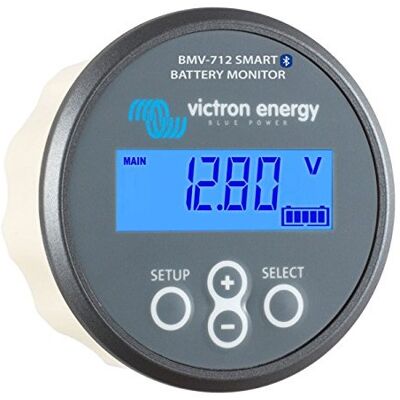 Moniteur de batterie Victron Energy BMV-712 - Moniteur de batterie - Publicité Moniteur de batterie Victron Energy BMV-712 - Moniteur de batterie - Publicité