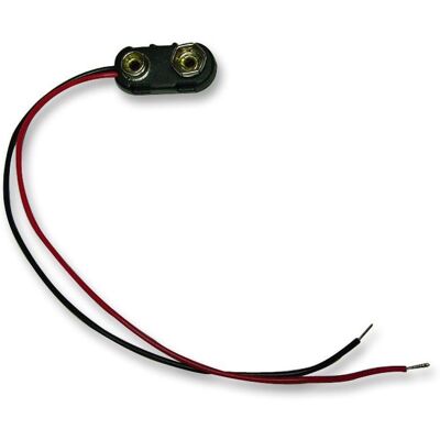 Electrovision - Connecteur De Batterie Pp3 Robuste - Publicité Electrovision - Connecteur De Batterie Pp3 Robuste - Publicité
