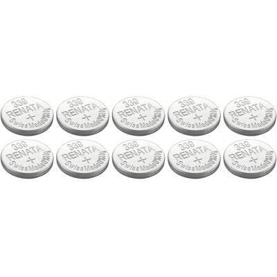 Renata SR614SW - 11mAh - 1,55V - 6,8mmØ pile bouton - Publicité Renata SR614SW - 11mAh - 1,55V - 6,8mmØ pile bouton - Publicité