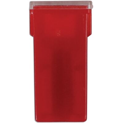 Connect - Cartouche Fusibles J-Type 50A - Rouge - 10pc - Fusible - Publicité Connect - Cartouche Fusibles J-Type 50A - Rouge - 10pc - Fusible - Publicité