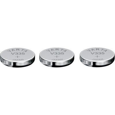 Varta Sr512sw 335 1,55V Batterie - Pack 1-3 - Publicité Varta Sr512sw 335 1,55V Batterie - Pack 1-3 - Publicité