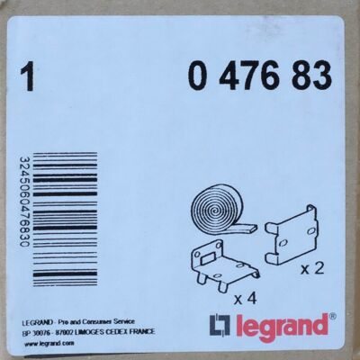 Legrand 0 476 83 Kit D'Assemblage Intérieur D'Armoire Altis. 047683 - Publicité Legrand 0 476 83 Kit D'Assemblage Intérieur D'Armoire Altis. 047683 - Publicité