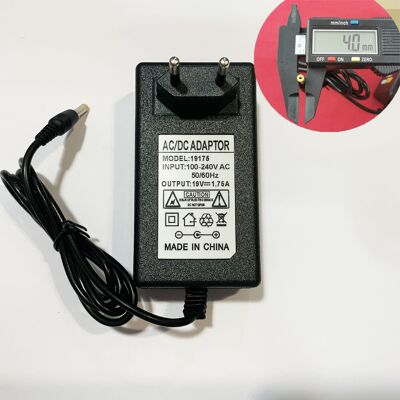 M365 19v 1.75a Ue Plug Chargeur Ac 100-240v À Dc 19v 1750ma Adaptateur Alimentation - Publicité M365 19v 1.75a Ue Plug Chargeur Ac 100-240v À Dc 19v 1750ma Adaptateur Alimentation - Publicité
