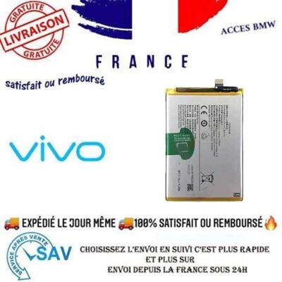 Batterie Premium pour Vivo Y11s - Batterie - Publicité Batterie Premium pour Vivo Y11s - Batterie - Publicité