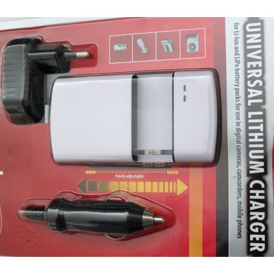 Ansmann Chargeur Batteries Lithium Allume Cigare Secteur Intelligent Li-Ion Lipo Multi - Publicité Ansmann Chargeur Batteries Lithium Allume Cigare Secteur Intelligent Li-Ion Lipo Multi - Publicité