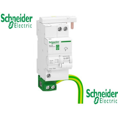 Parafoudre Combi Rési 9 - 10ka 1p+n Schneider R9 Avec Accessoires - Publicité Parafoudre Combi Rési 9 - 10ka 1p+n Schneider R9 Avec Accessoires - Publicité