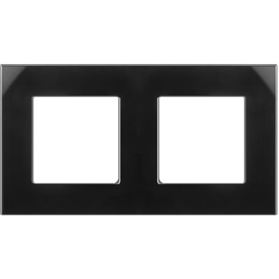 Maclean MCE729B - Cadre en verre pour prise murale - Noir - Publicité Maclean MCE729B - Cadre en verre pour prise murale - Noir - Publicité
