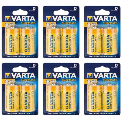 VARTA - Superlife 2020 - AA - Alcaline - Batterie - Publicité VARTA - Superlife 2020 - AA - Alcaline - Batterie - Publicité