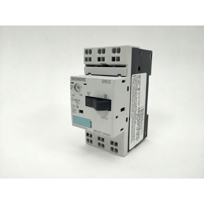 Siemens 3rv1011-0ha20 Disjoncteur 0,8a - Publicité Siemens 3rv1011-0ha20 Disjoncteur 0,8a - Publicité