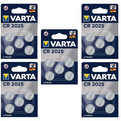 Varta Piles Bouton au Lithium - Batteries - Publicité Varta Piles Bouton au Lithium - Batteries - Publicité