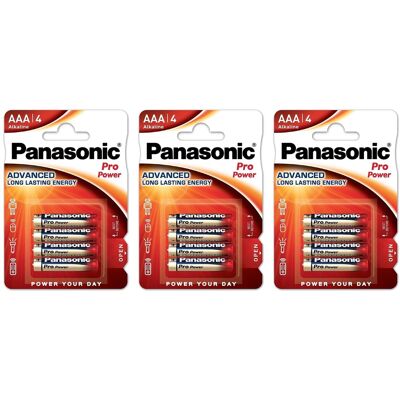 Panasonic - LR03 - Pro Power - AAA - Publicité Panasonic - LR03 - Pro Power - AAA - Publicité