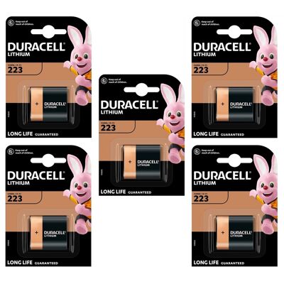 Duracell DL 223 A Batterie Photo au Lithium - Batterie - Publicité Duracell DL 223 A Batterie Photo au Lithium - Batterie - Publicité
