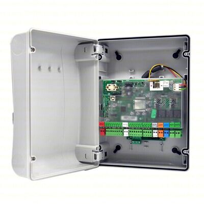 Faac E124s Carte Centrale Interrupteur 790305 X 790284 Portail Battant 24 V - Publicité Faac E124s Carte Centrale Interrupteur 790305 X 790284 Portail Battant 24 V - Publicité