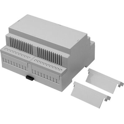 Boîtier Pour Rail Camdenboss Cnmb-6v-Kit-Con Polycarbonate 90 X 106 X 58 1 - Publicité Boîtier Pour Rail Camdenboss Cnmb-6v-Kit-Con Polycarbonate 90 X 106 X 58 1 - Publicité