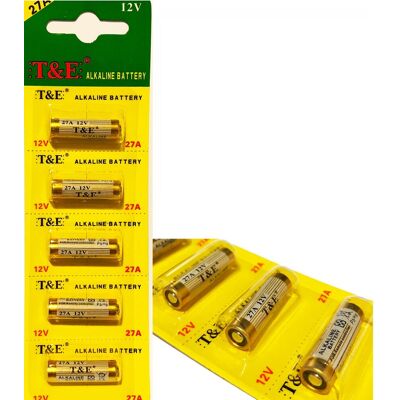 Piles A27 génériques - Pack de 10-100 - Publicité Piles A27 génériques - Pack de 10-100 - Publicité