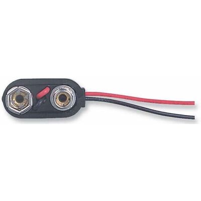 Pro Power - Connecteurs De Batterie Pp3/6 Snap-On, Pack De 10 - Publicité Pro Power - Connecteurs De Batterie Pp3/6 Snap-On, Pack De 10 - Publicité