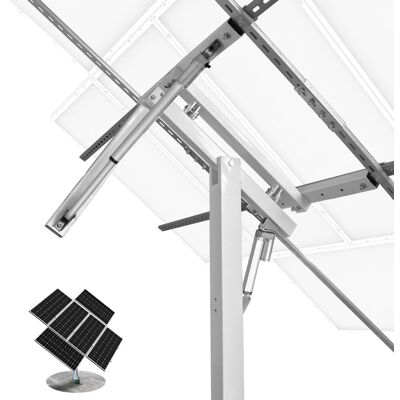 Eco-Worthy Système De Suivi À Double Axe Avec Contrôleur De Suivi Pour Installation Solaire - Publicité Eco-Worthy Système De Suivi À Double Axe Avec Contrôleur De Suivi Pour Installation Solaire - Publicité