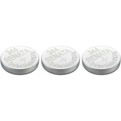 Renata - SR1136SW 344 - 105 mAh - 1,55 V - Batterie - Publicité Renata - SR1136SW 344 - 105 mAh - 1,55 V - Batterie - Publicité