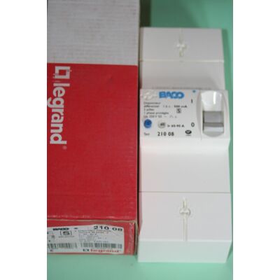 Disjoncteur Differentiel 60-90a 500ma Selectif Legrand 21008 - Publicité Disjoncteur Differentiel 60-90a 500ma Selectif Legrand 21008 - Publicité