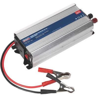 Convertisseur De Puissance Sealey 500w 12v Cc - 230v~50hz Pi500 - Publicité Convertisseur De Puissance Sealey 500w 12v Cc - 230v~50hz Pi500 - Publicité