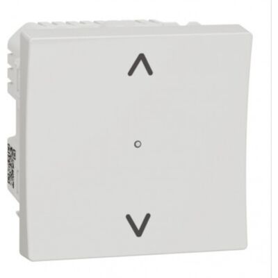 Interrupteur De Volet-Roulant Blanc 4 A Bluetooth Wiser Schneider Nu350818 Neuf - Publicité Interrupteur De Volet-Roulant Blanc 4 A Bluetooth Wiser Schneider Nu350818 Neuf - Publicité
