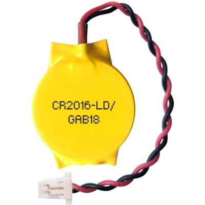 Ver Descr. Batterie Cmos Bios 3v 85mah Cr2016-Shr02 Molex 51021-Rp - Publicité Ver Descr. Batterie Cmos Bios 3v 85mah Cr2016-Shr02 Molex 51021-Rp - Publicité